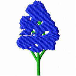 Flowers And Tree Embroidery Design 5 Flowers And Tree Embroidery Design 5